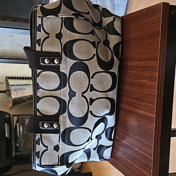 COACH Daisy Signature Canvas Satchel - Picture 2 of 5